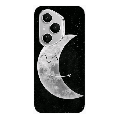 Honor Magic 400 Pro Half Moon Transparent Silicone TPU Θήκη